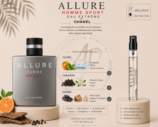 ALLURE homme sport eau extreme - CHANEL - decant