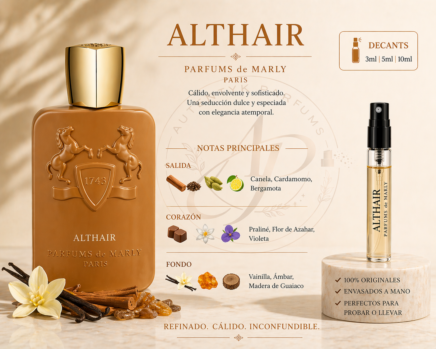 Althair - Parfums de Marley - decant