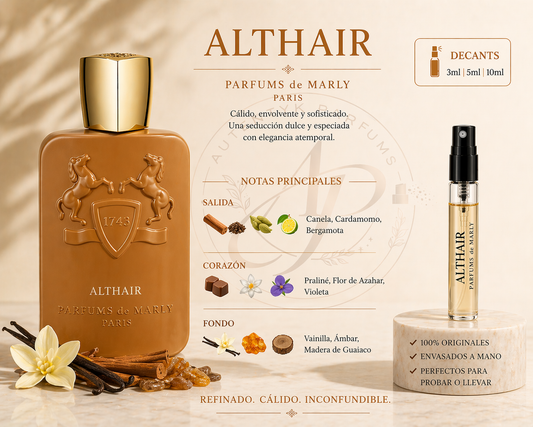Althair - Parfums de Marley - decant