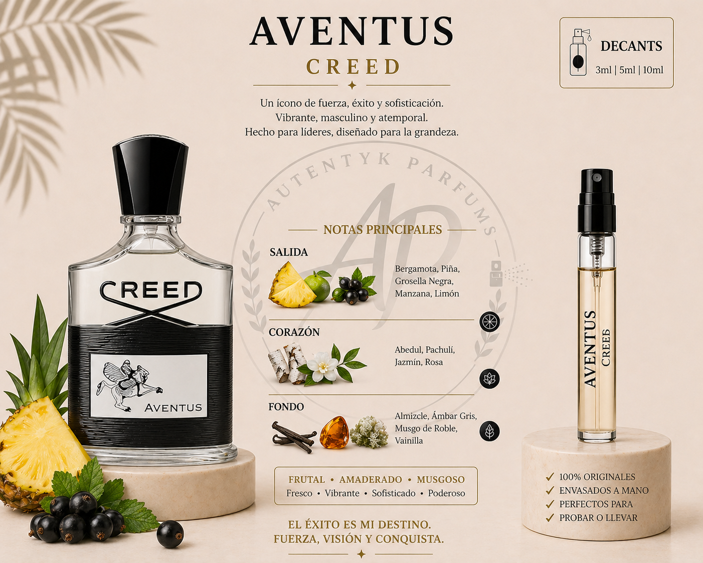Aventus EDP - Creed - decant