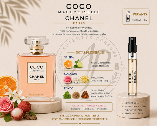 COCO mademoiselle edp intense - CHANEL - decant