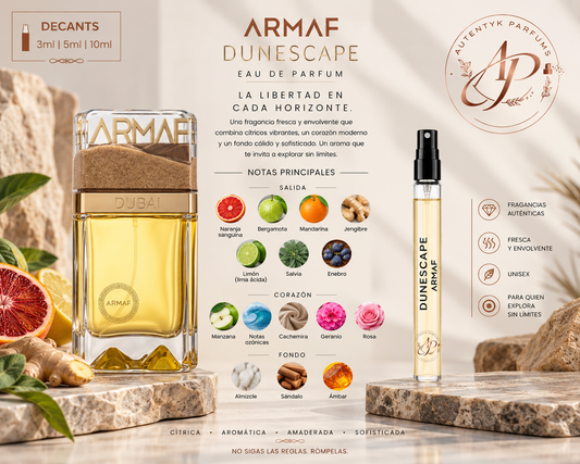 Dunescape - Armaf - decant