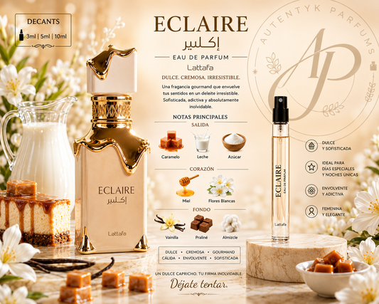 Eclaire EDP - Lattafa - decant