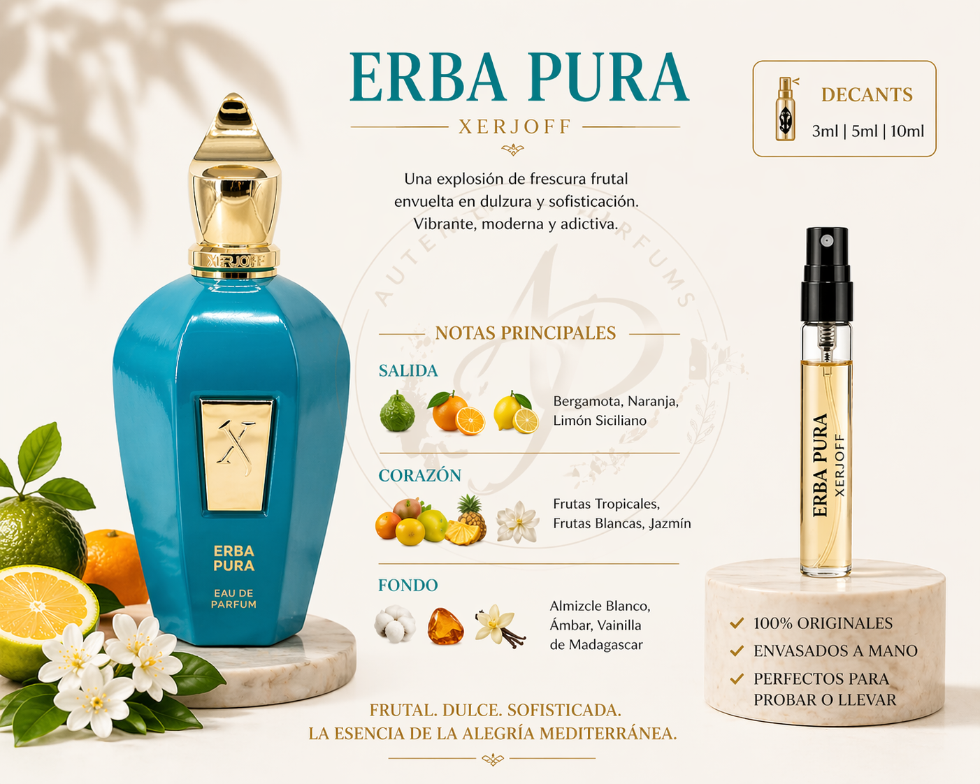 Erba Pura - Xerjoff - decant