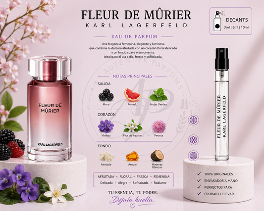 Fleur de Murier EDP - Karl Lagerfeld - decant