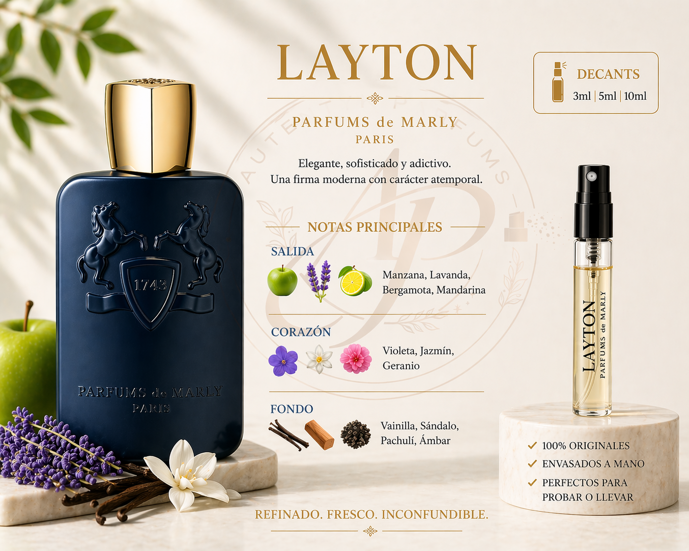 Layton - Parfums de Marley - decant
