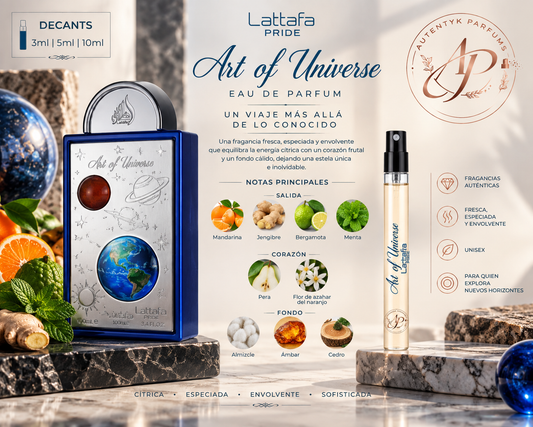 Art of Universe - Lattafa - decant