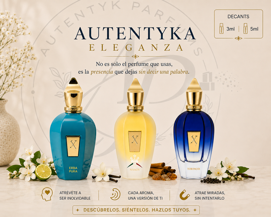 Pack Autentyka Eleganza - decants