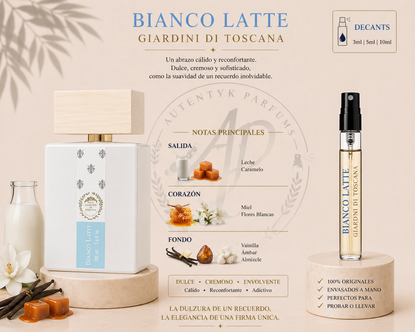 Bianco Latte EDP - Giardini di Toscana - decant