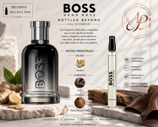 Boss Bottled Beyond EDP - Hugo Boss - decant