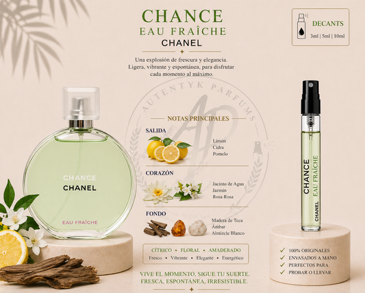 Chance Eau Fraiche EDP - CHANEL - decant