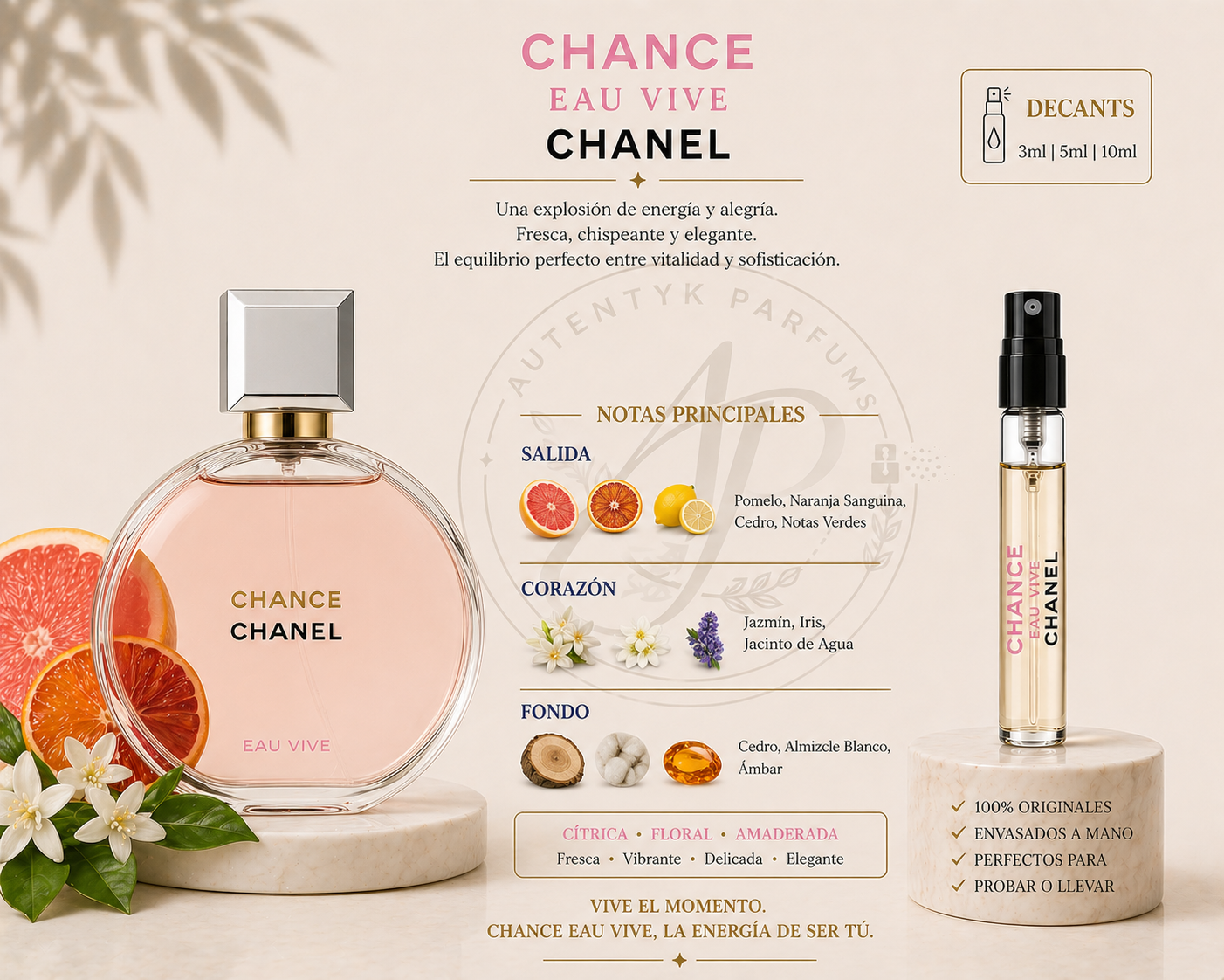 Chance Eau vive - CHANEL - decant