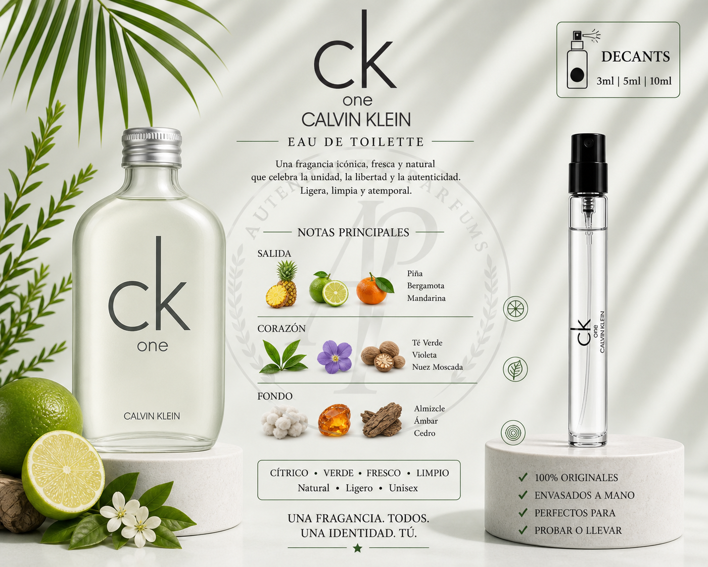Ck One - Calvin Klein - decant