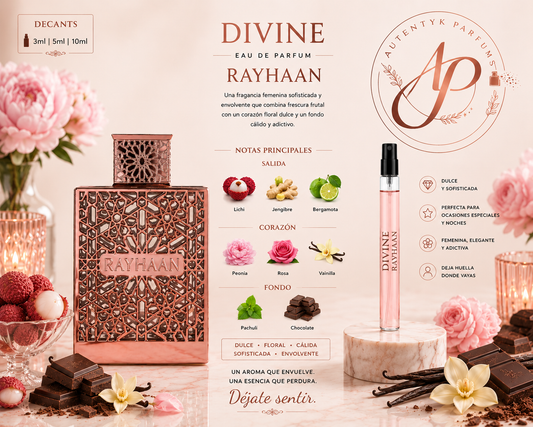 Divine EDP - Rayhaan - decant