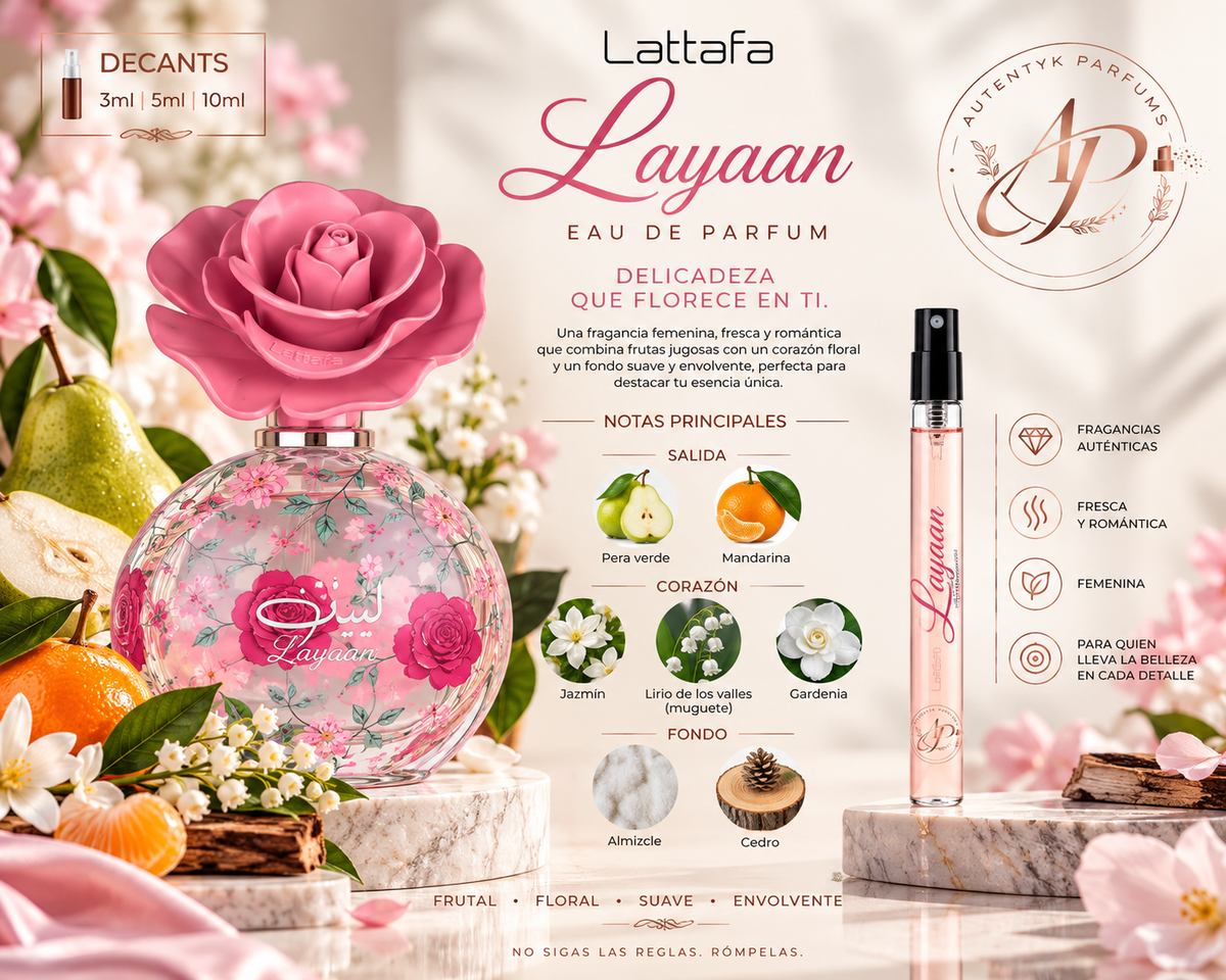 Layaan - Lattafa - decant