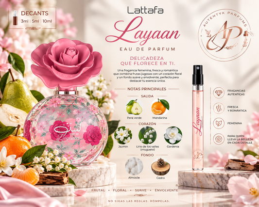 Layaan - Lattafa - decant