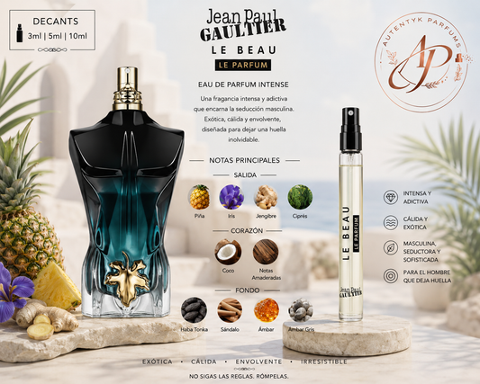 Le Beau le Parfum EDP - JEAN PAUL GAULTIER - decant