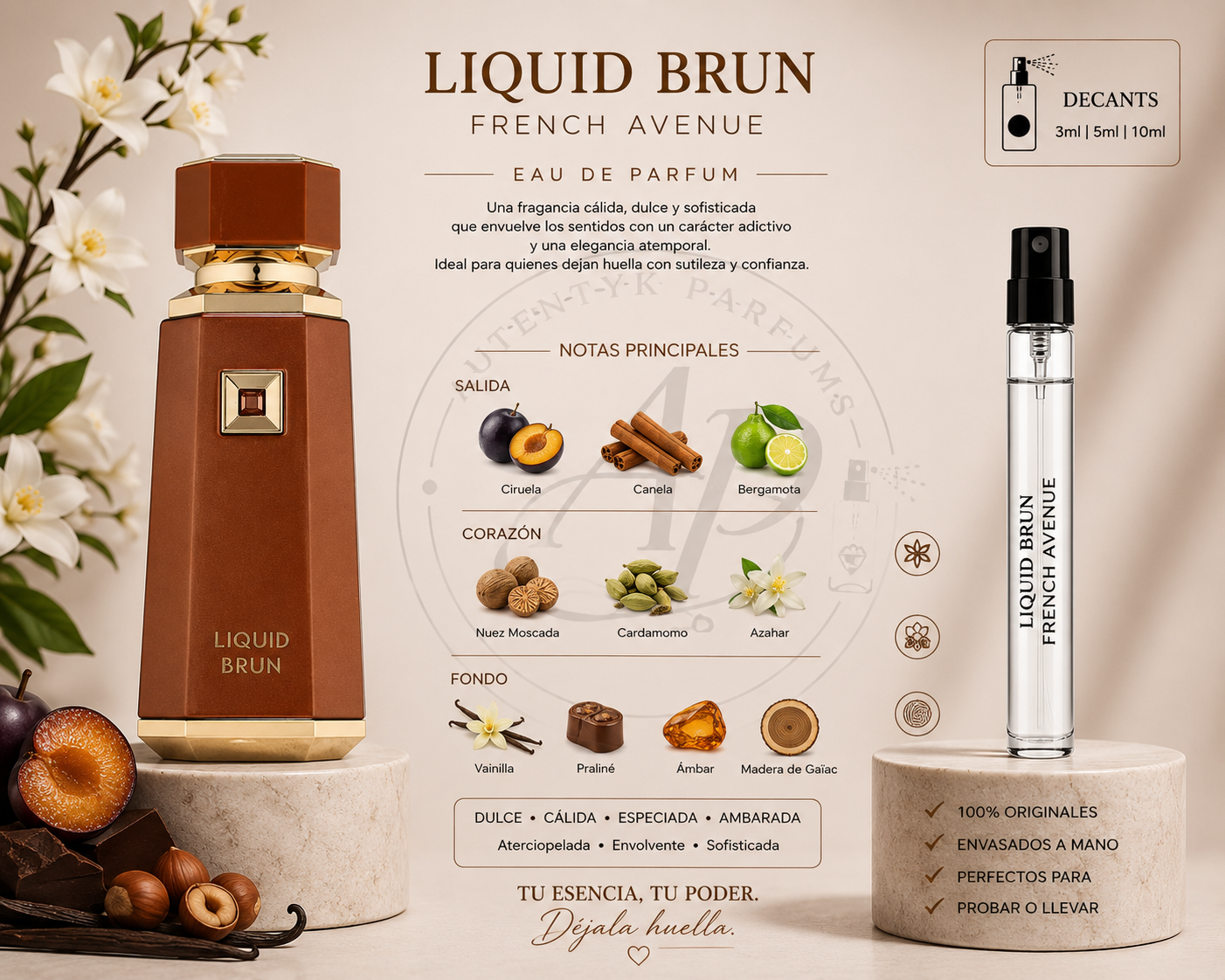 Liquid Brun Edp - French Avenue - decant
