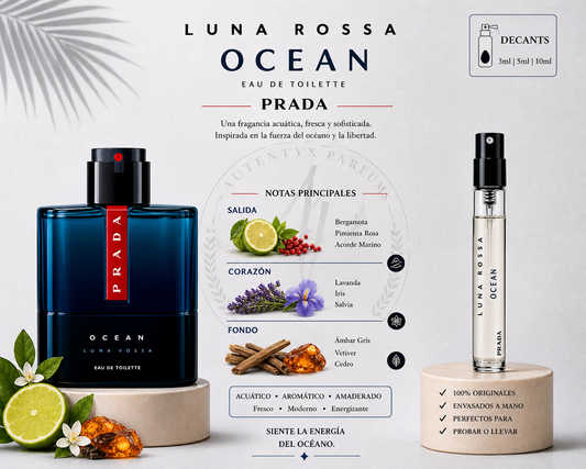 Luna Rossa Ocean EDT- PRADA - decant