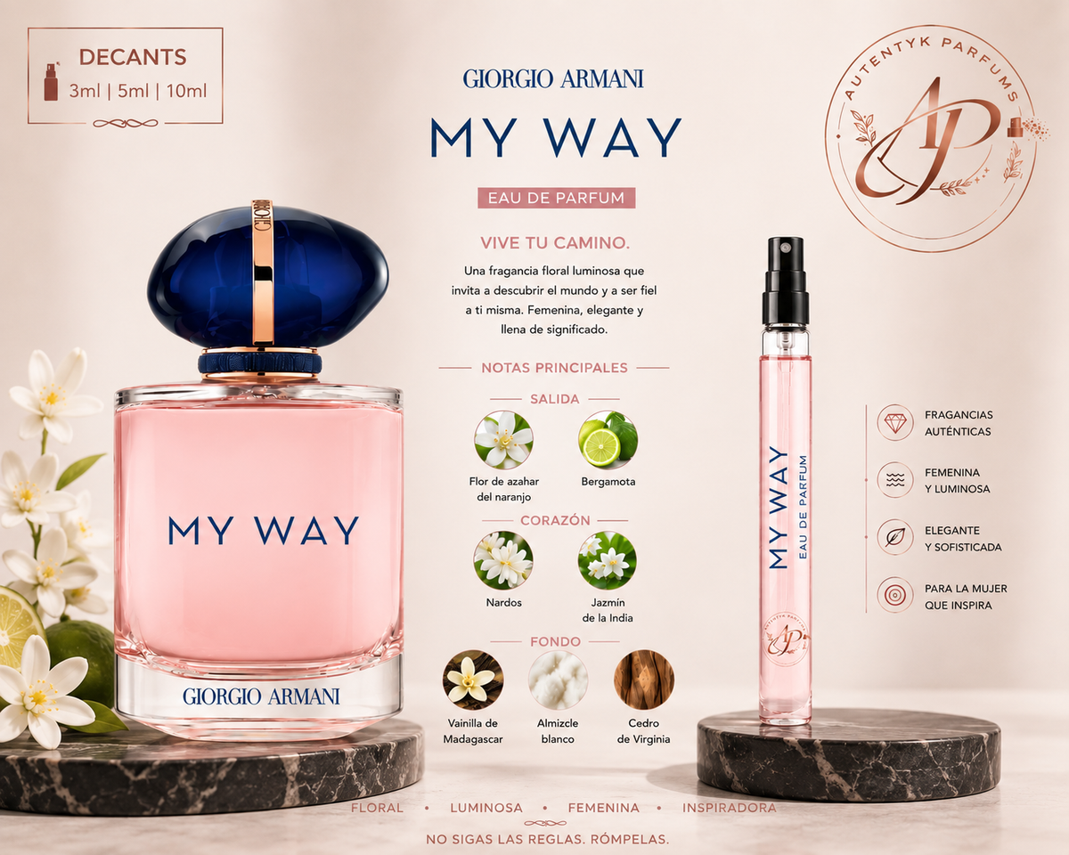 My Way EDP - Giorgio Armani - decant