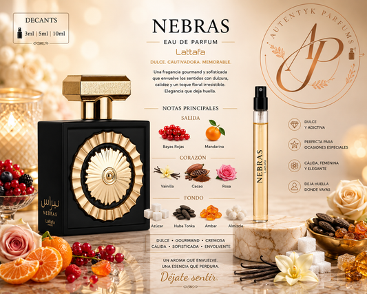 Nebras EDP - Lattafa - decant
