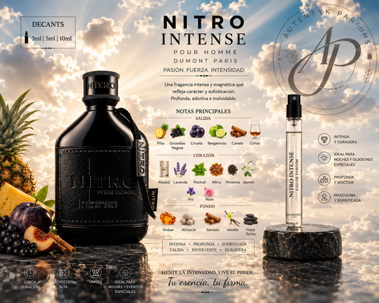 Nitro Intense EDP - Dumont Paris - decant