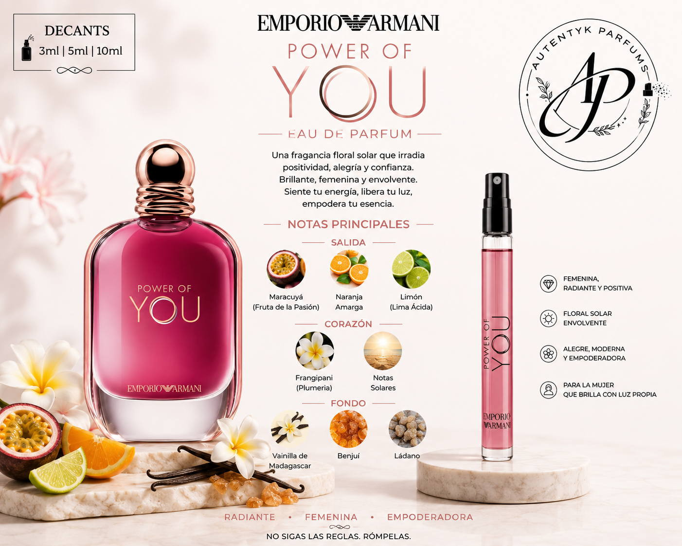 Power of You EDP - Emporio Armani - decant