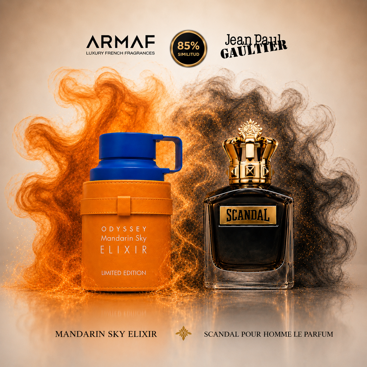 Odyssey Mandarin Sky Elixir EDP - Armaf - decant