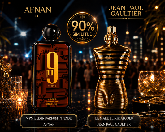 9 PM Elixir Parfum Intense - Afnan - decant