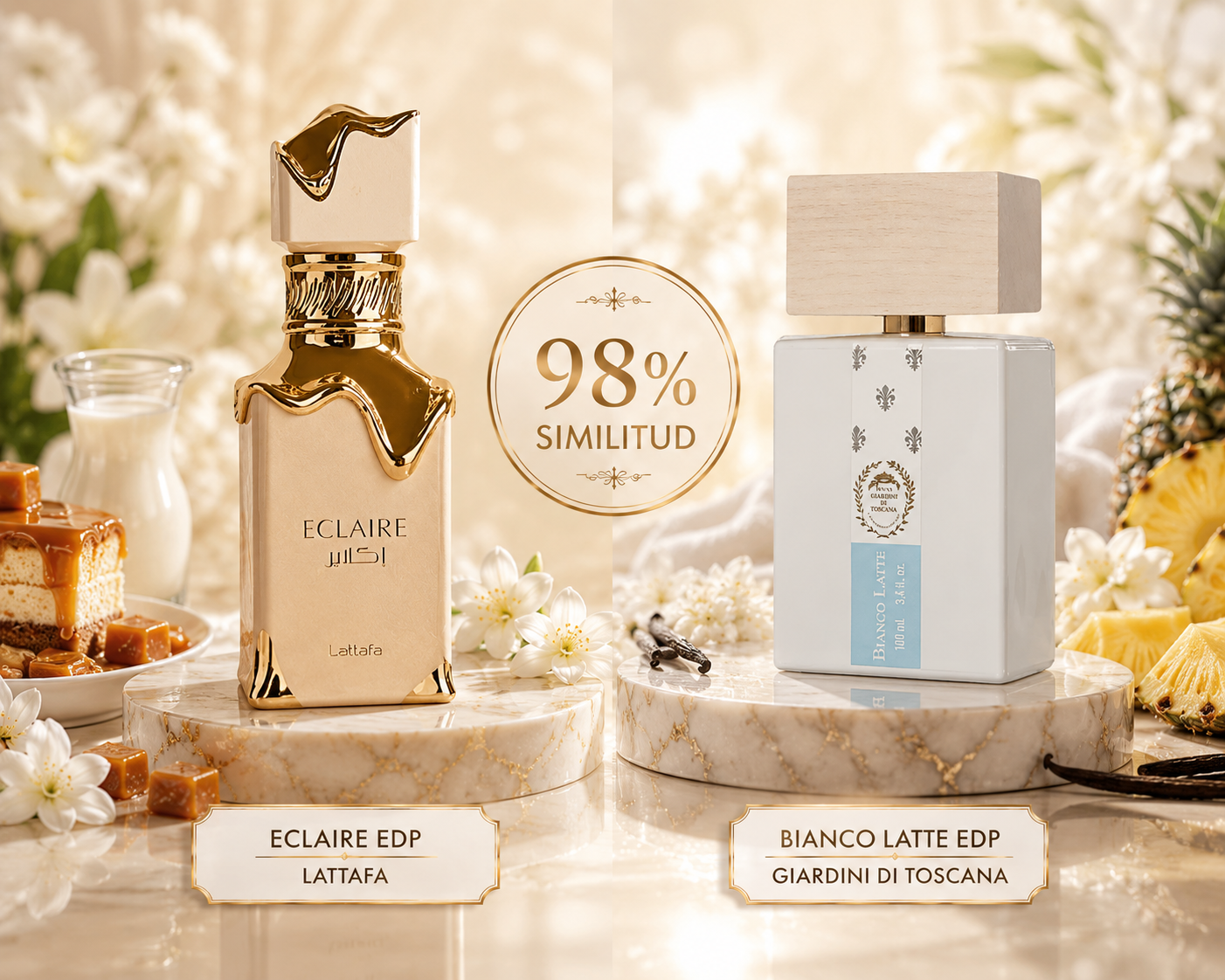 Eclaire EDP - Lattafa - decant