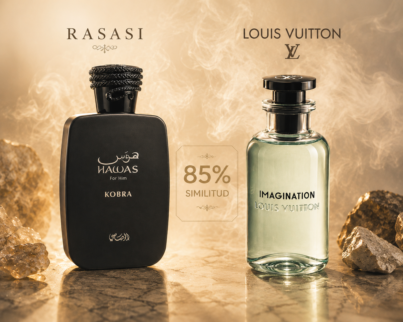 Hawas Kobra EDP - Rasasi - decant