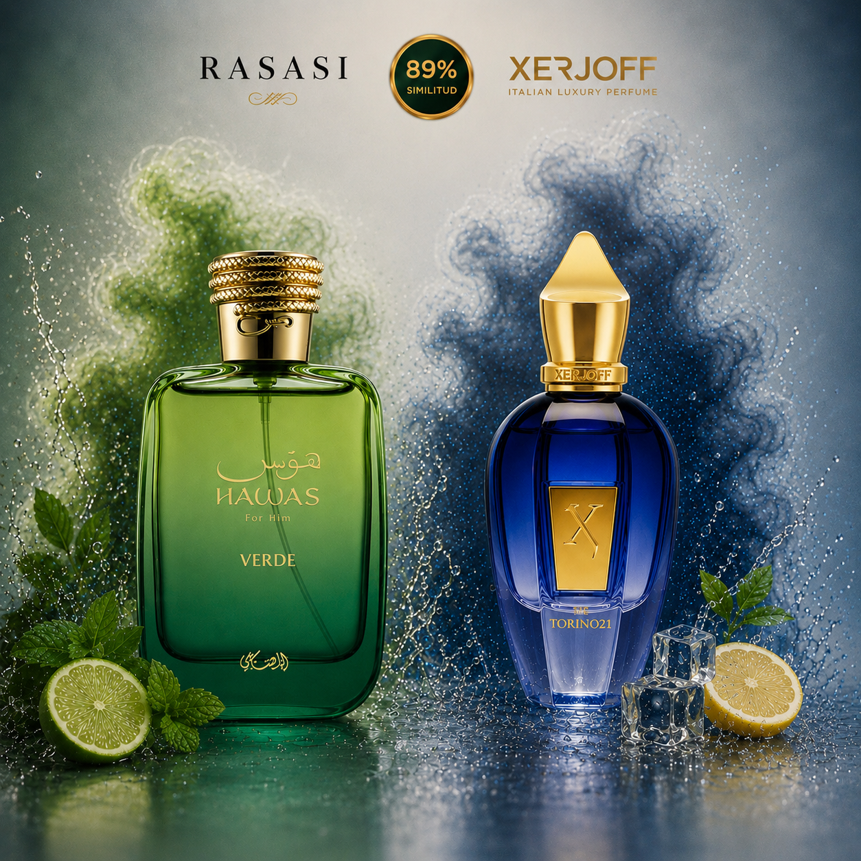 Hawas Verde EDP - Rasasi - decant