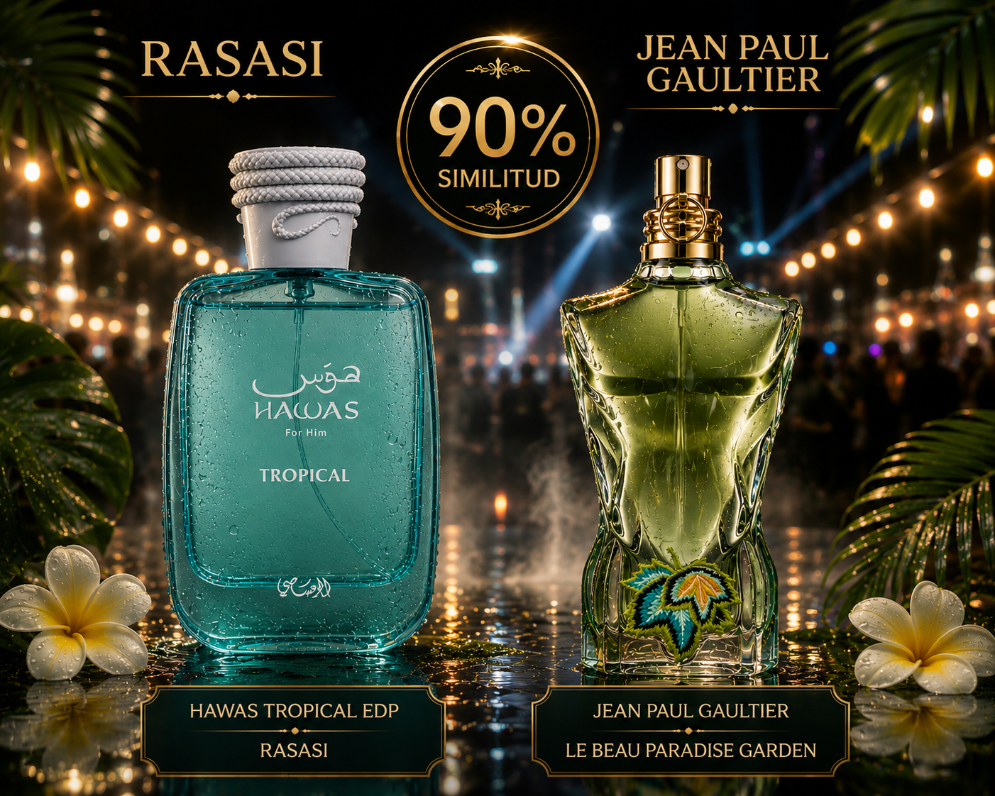 Hawas Tropical EDP - Rasasi - decant