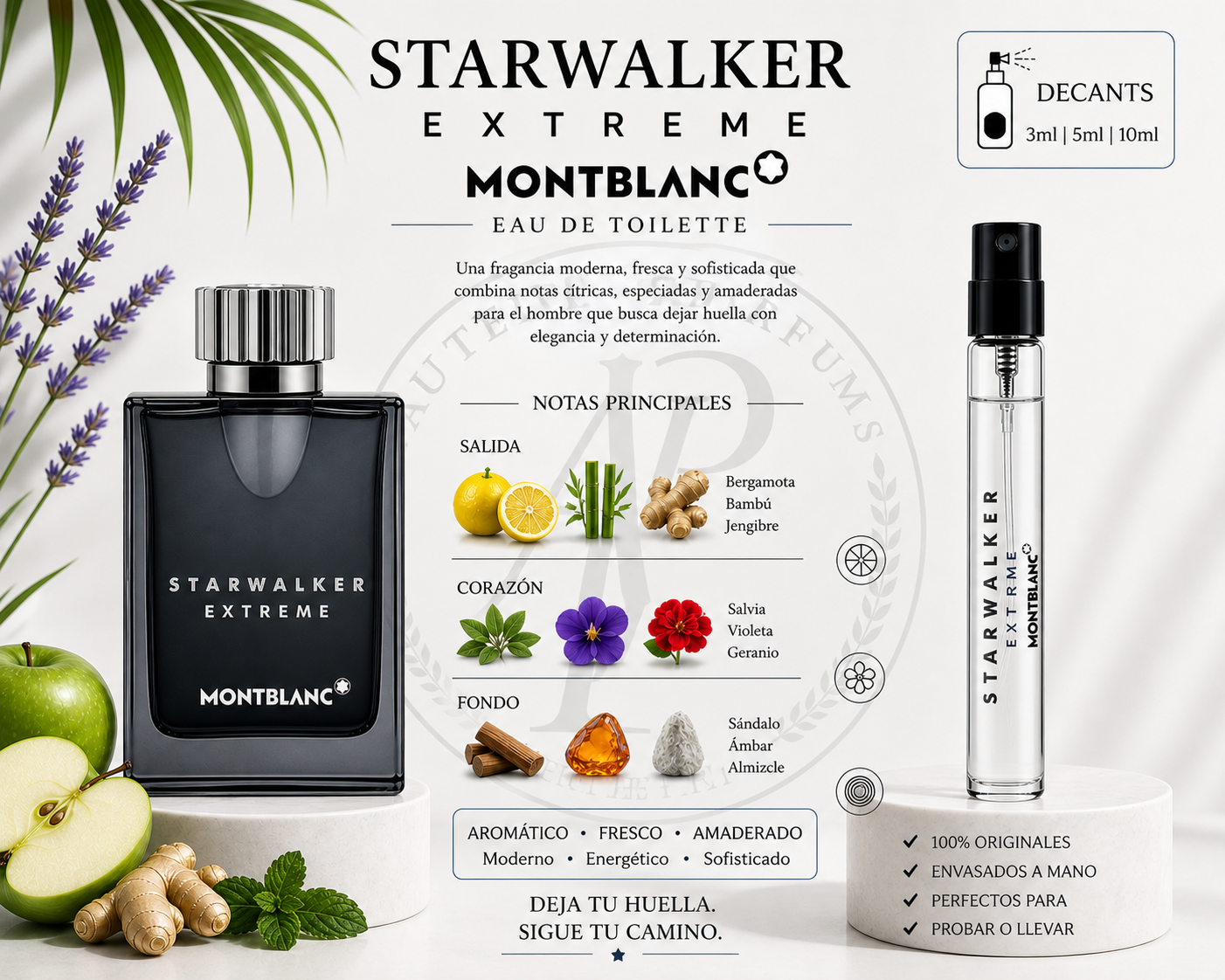 Starwalker Extreme EDT- MONTBLANC - decant