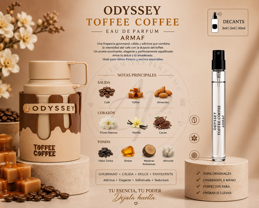 Odyssey Toffee Coffee EDP - Armaf - decant