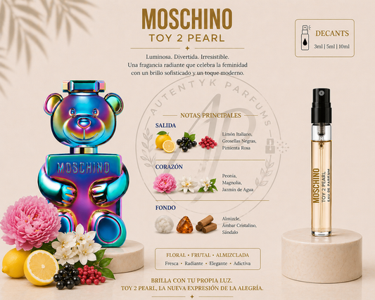 Toy 2 pearl - MOSCHINO - decant