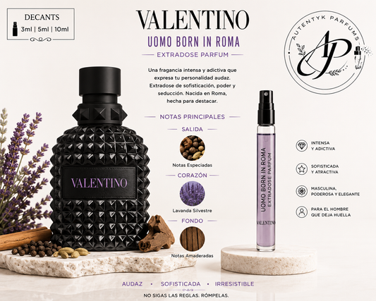 Uomo Born in Roma Extradose - VALENTINO - decant